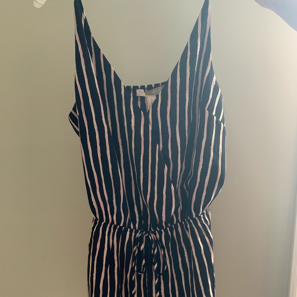 Blue romper